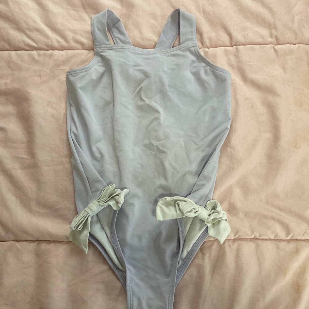 The Beaufort Bonnet Company Light Purple Kids Swim One Piece